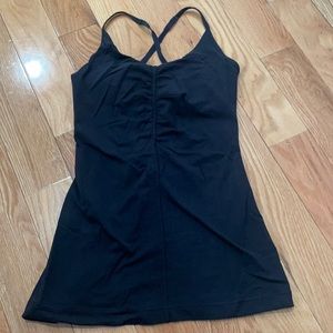 Lululemon Black Top size 4